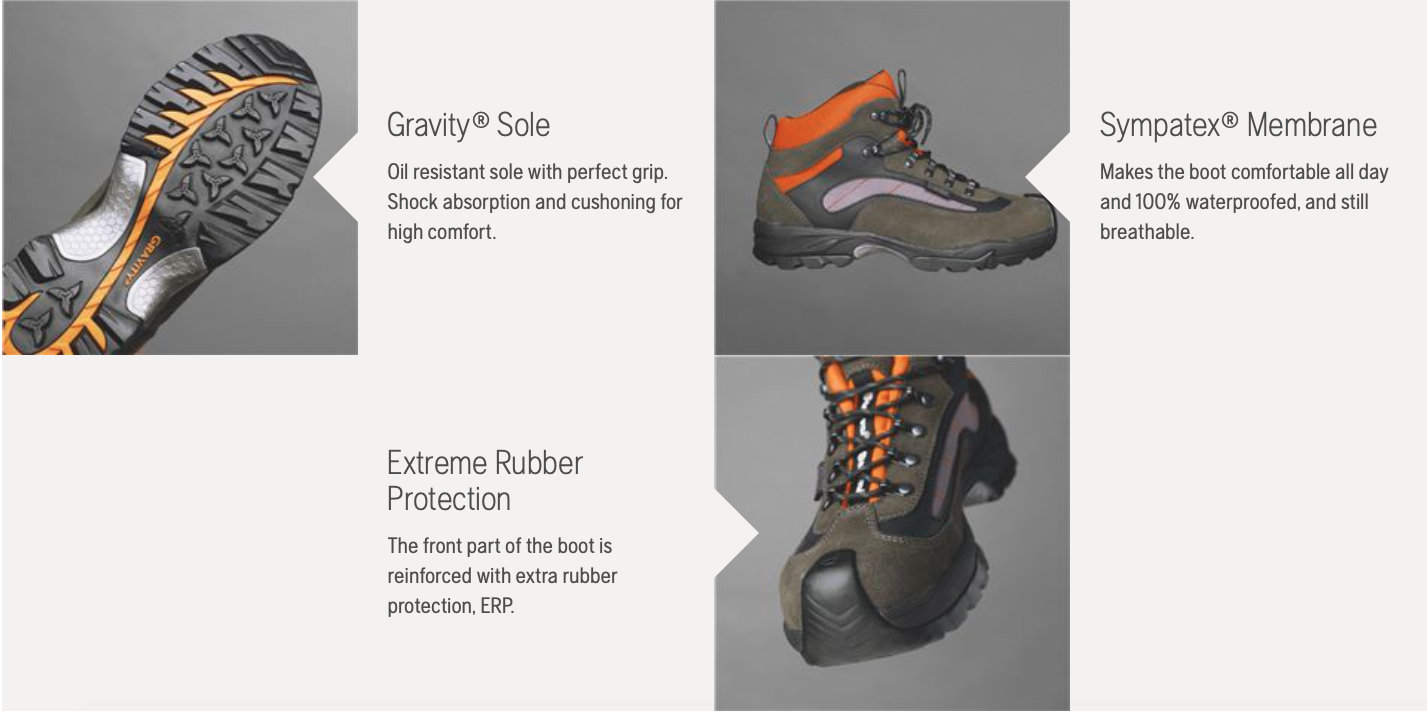 Husqvarna sales protective boots